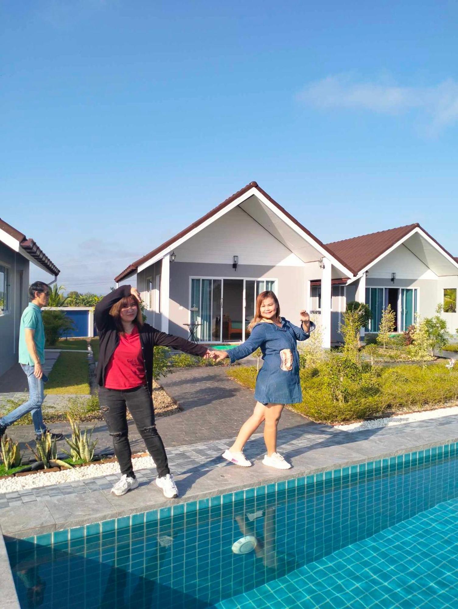 Poonsap Homestay Nan Eksteriør billede