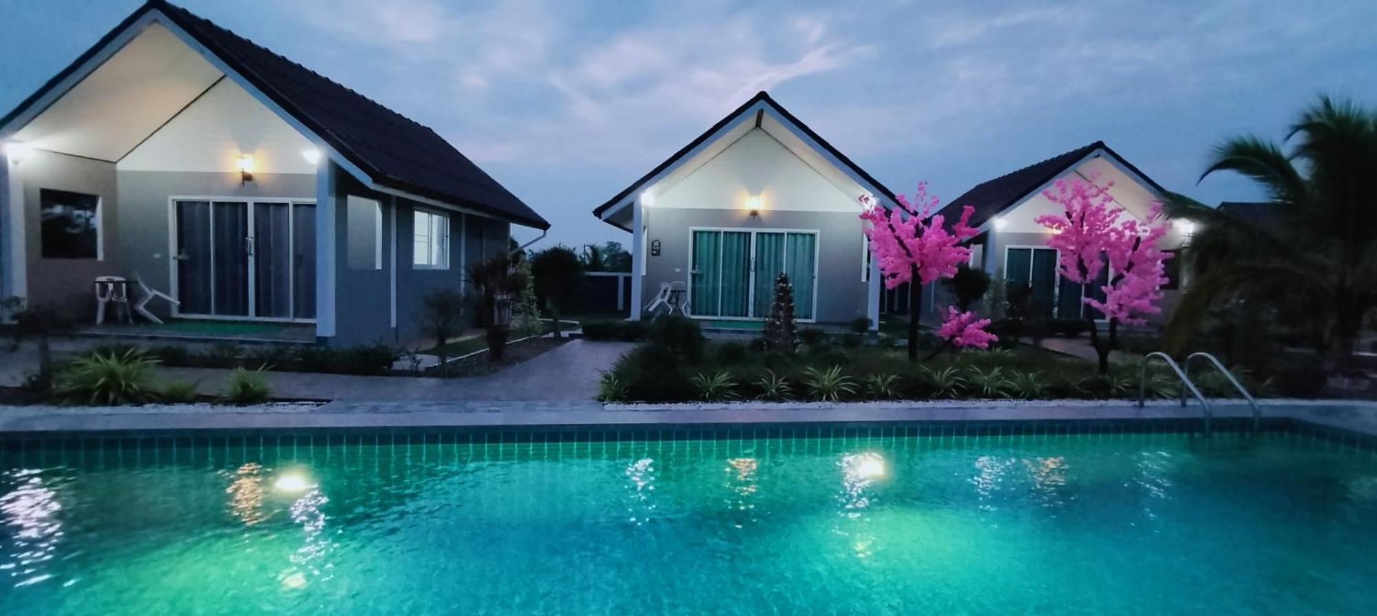 Poonsap Homestay Nan Eksteriør billede